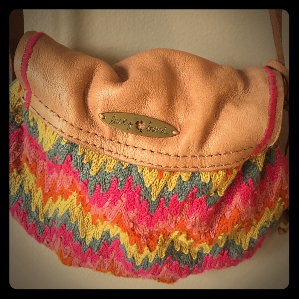 Lucky Brand 🍀 Crossbody bag